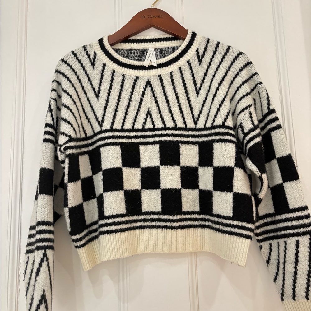 Knitted sweater